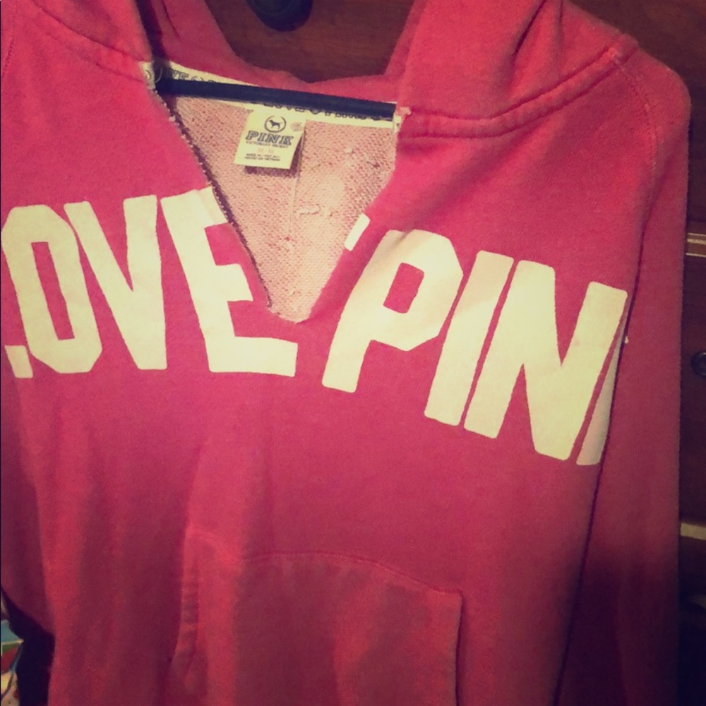 *sale today*Pink medium sweater